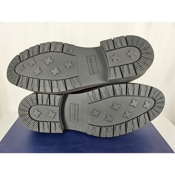 DOCKERS MEN’S DARTFORD MID-TOP LACE-UP CASUAL SHOES – SIZE 12M – GRAY – NIB - Picture 8 of 12